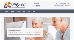 Desktop Screenshot of jiffy-pc.com